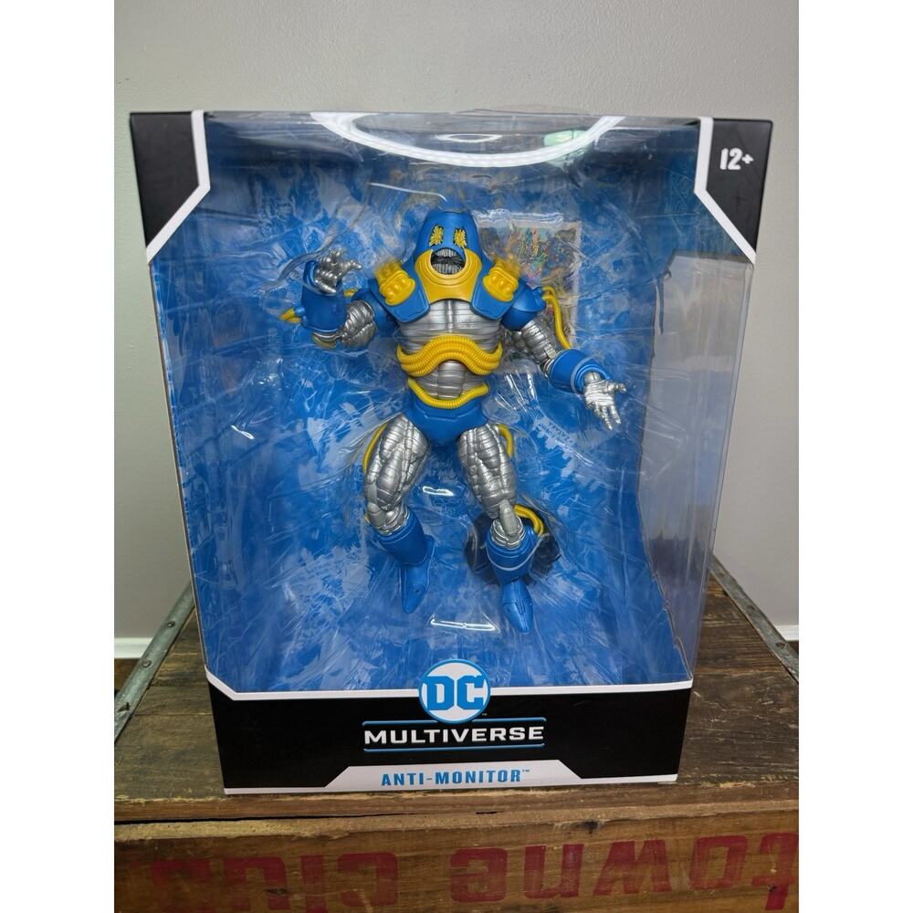 McFarlane DC Multiverse Anti-Monitor Action Figure Crisis On Infinite Earth Mega